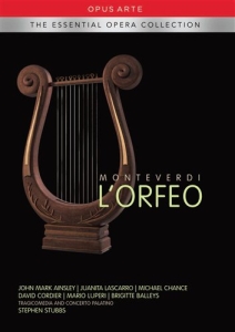 Monteverdi - L Orfeo ryhmässä DVD & BLU-RAY @ Bengans Skivbutik AB (2036618)
