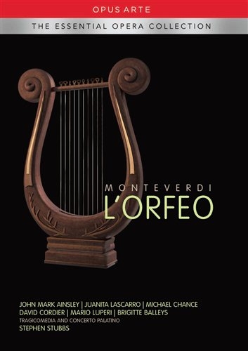 Monteverdi - L Orfeo ryhmässä Övrigt /  @ Bengans Skivbutik AB (2036618)