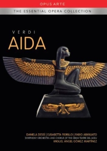 Verdi - Aida ryhmässä DVD & BLU-RAY @ Bengans Skivbutik AB (2036620)