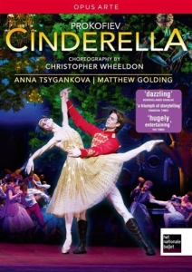 Prokofiev - Cinderella ryhmässä DVD & BLU-RAY @ Bengans Skivbutik AB (2036630)