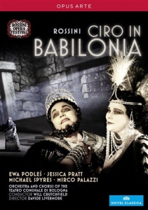 Rossini - Ciro In Babilonia ryhmässä Externt_Lager / Naxoslager @ Bengans Skivbutik AB (2036631)
