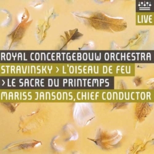 Royal Concertgebouw Orchestra - Stravinsky: L'oiseu De Feu & L ryhmässä CD @ Bengans Skivbutik AB (2036695)