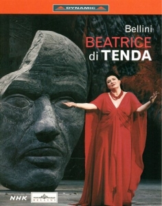 Bellini - Beatrice Di Tenda ryhmässä DVD & BLU-RAY @ Bengans Skivbutik AB (2036735)