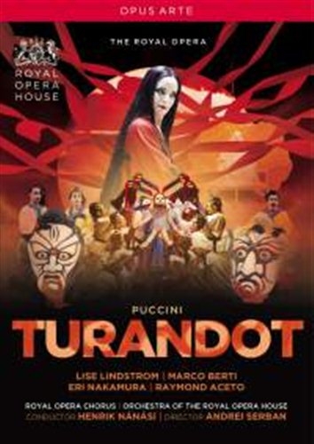 Puccini - Turandot ryhmässä Musiikki-DVD & Bluray @ Bengans Skivbutik AB (2036776)