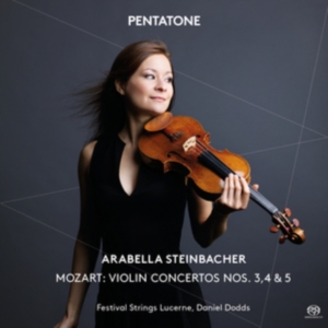 Mozart - Violin Concertos 3-5 ryhmässä Musiikki / SACD / Klassiskt @ Bengans Skivbutik AB (2036785)
