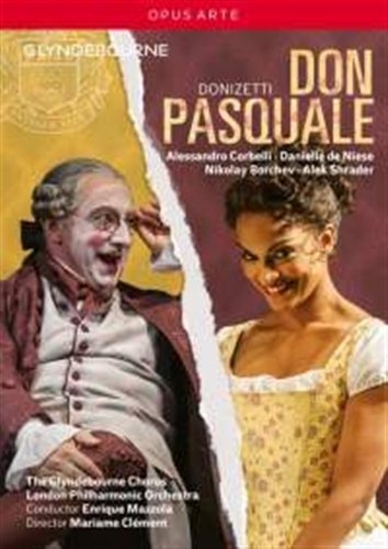 Donizetti - Don Pasquale ryhmässä Musiikki-DVD & Bluray @ Bengans Skivbutik AB (2036810)