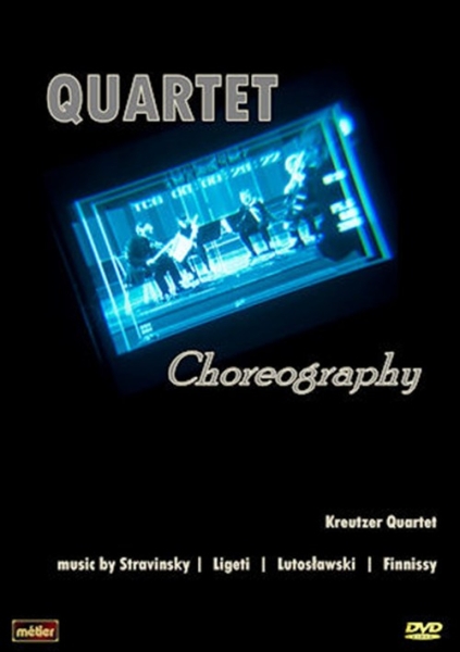 Various - Quartet -  Choreography ryhmässä Externt_Lager / Naxoslager @ Bengans Skivbutik AB (2036868)