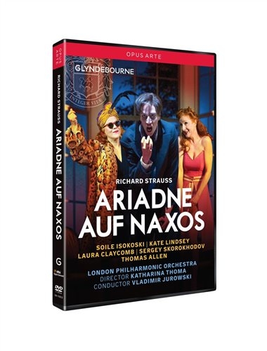 Strauss - Ariadne Auf Naxos ryhmässä Externt_Lager / Naxoslager @ Bengans Skivbutik AB (2036877)