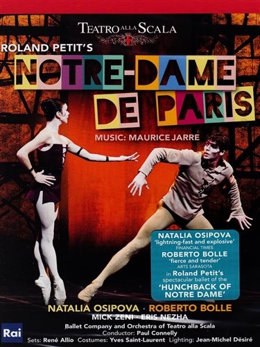 Petit - Notre-Dame De Paris ryhmässä Externt_Lager / Naxoslager @ Bengans Skivbutik AB (2036879)