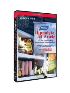 Rameau - Hippolyte Et Aricie ryhmässä DVD & BLU-RAY @ Bengans Skivbutik AB (2036881)