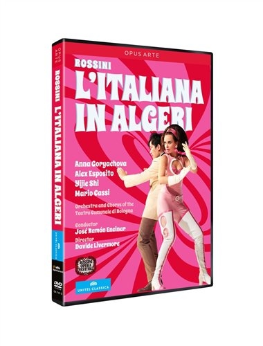 Rossini - L Italiana In Algeri ryhmässä Externt_Lager / Naxoslager @ Bengans Skivbutik AB (2036924)