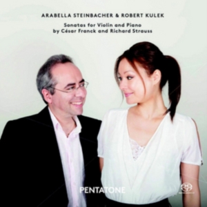 Franck / Strauss - Violin Sonatas ryhmässä Musiikki / SACD / Klassiskt @ Bengans Skivbutik AB (2036931)