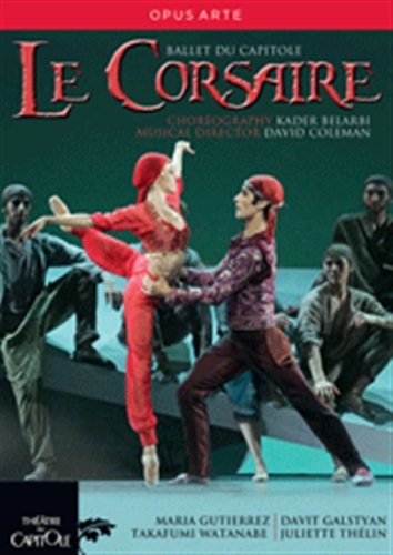 Adam - Le Corsaire ryhmässä Musiikki-DVD & Bluray @ Bengans Skivbutik AB (2036951)