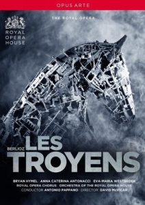Berlioz - Les Troyens ryhmässä DVD & BLU-RAY @ Bengans Skivbutik AB (2036986)