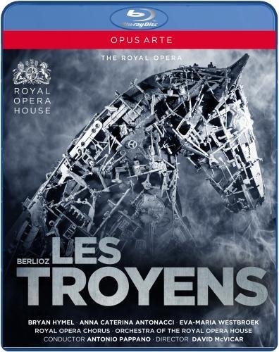 Berlioz - Les Troyens (Blu-Ray) ryhmässä DVD & BLU-RAY @ Bengans Skivbutik AB (2036987)
