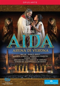 Verdi - Aida ryhmässä DVD & BLU-RAY @ Bengans Skivbutik AB (2036988)