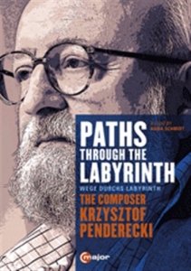 Penderecki - Paths Through The Labyrinth ryhmässä DVD & BLU-RAY @ Bengans Skivbutik AB (2037038)