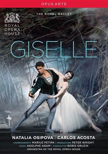 Adam - Giselle ryhmässä Musiikki-DVD & Bluray @ Bengans Skivbutik AB (2037059)
