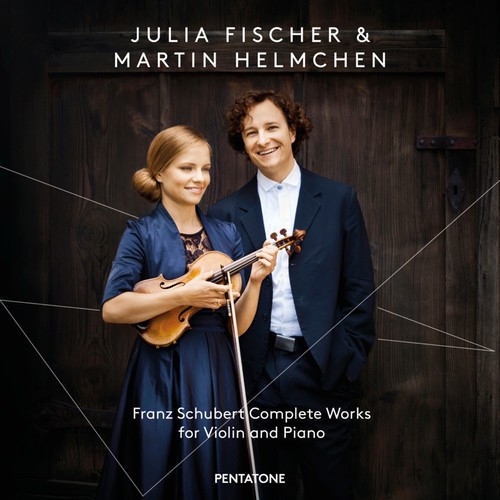 Schubert - Works For Violin ryhmässä Musiikki / SACD / Klassiskt @ Bengans Skivbutik AB (2037062)