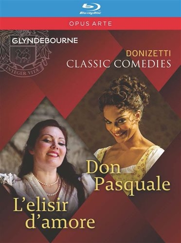 Donizetti Gaetano - Classic Comedies (Bd) ryhmässä DVD & BLU-RAY @ Bengans Skivbutik AB (2037178)