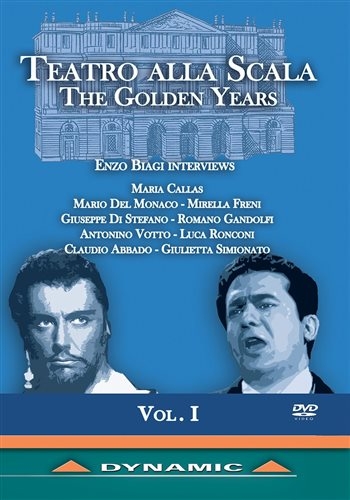 Various - Teatro Alla Scala Golden Years Vol. ryhmässä Externt_Lager / Naxoslager @ Bengans Skivbutik AB (2037183)
