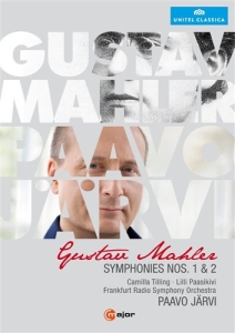 Mahler - Symphonies 1&2 ryhmässä Musiikki-DVD & Bluray @ Bengans Skivbutik AB (2037242)