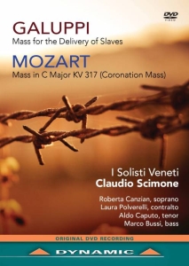 Galuppi Mozart - Galuppi: Mass For The Delivery Of S ryhmässä DVD & BLU-RAY @ Bengans Skivbutik AB (2037302)