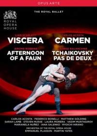 Bizet Georges - Carlos Acosta: Carmen (Ballet Versi ryhmässä Externt_Lager / Naxoslager @ Bengans Skivbutik AB (2037358)