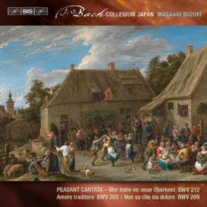 Bach J S - Secular Cantatas, Vol. 7 (Sacd) ryhmässä Musiikki / SACD / Klassiskt @ Bengans Skivbutik AB (2037372)