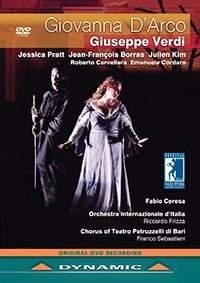 Verdi Giuseppe - Giovanna D'arco ryhmässä DVD & BLU-RAY @ Bengans Skivbutik AB (2037387)