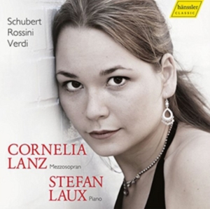 Schubert / Rossini / Verdi - Cornelia Lanz Sings Schubert, Rossi ryhmässä CD @ Bengans Skivbutik AB (2037388)