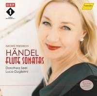Handel G F - Flute Sonatas ryhmässä CD @ Bengans Skivbutik AB (2037389)
