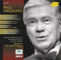 Hindemith Paul - Paul Hindemith ryhmässä CD @ Bengans Skivbutik AB (2037391)