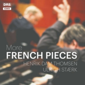 Debussy / Fauré / Saint-Saëns - More French Pieces ryhmässä CD @ Bengans Skivbutik AB (2037395)