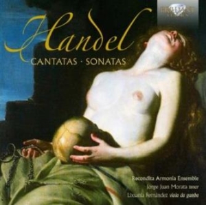 Handel G F - Cantatas / Sonatas ryhmässä CD @ Bengans Skivbutik AB (2037421)