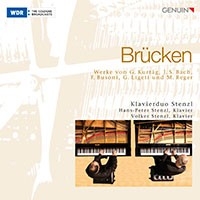 Bach / Busoni / Reger - Brücken ryhmässä CD @ Bengans Skivbutik AB (2037428)
