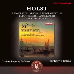 Holst Gustav - Orchestral Works ryhmässä Externt_Lager / Naxoslager @ Bengans Skivbutik AB (2037451)