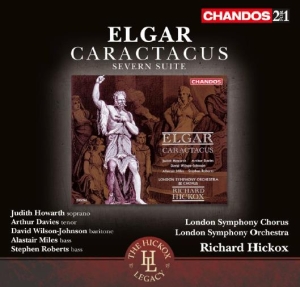 Elgar Edward - Caractacus / Severn Suite ryhmässä CD @ Bengans Skivbutik AB (2037454)