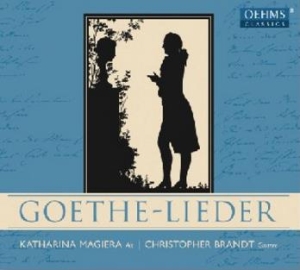 Mendelssohn / Schumann / Wolf - Goethe-Lieder ryhmässä CD @ Bengans Skivbutik AB (2037458)
