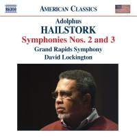 Hailstork Adolphus - Symphonies Nos. 2 & 3 ryhmässä CD @ Bengans Skivbutik AB (2037462)