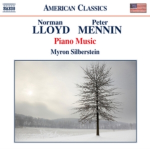 Lloyd Norman / Mennin Peter - Piano Music ryhmässä CD @ Bengans Skivbutik AB (2037463)