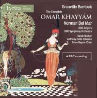Bantock Granville - Omar Khayyám (4 Cd) ryhmässä CD @ Bengans Skivbutik AB (2037468)