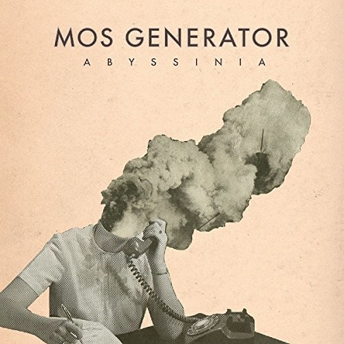 Mos Generator - Abbyssnia ryhmässä CD / Rock @ Bengans Skivbutik AB (2038523)