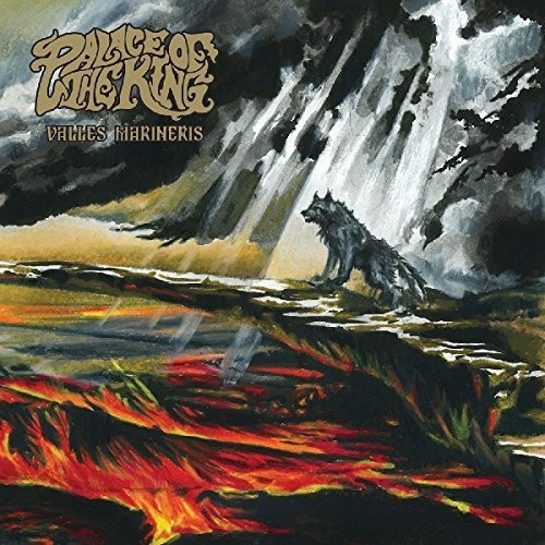 Palace Of The King - Valles Marineris ryhmässä CD / Rock @ Bengans Skivbutik AB (2038524)