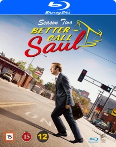 Movie - Better Call Saul - Season 2 Bd S-T ryhmässä Elokuva / Film Blu-ray @ Bengans Skivbutik AB (2038646)