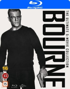 Movie - Bourne 1-5 Collection Bd S-T ryhmässä Elokuva / Film Blu-ray @ Bengans Skivbutik AB (2038655)