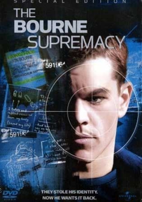 Movie - Bourne Supremacy (Uhd+Bd) Uhd S-T ryhmässä Elokuva / Film UHD-4K @ Bengans Skivbutik AB (2038659)