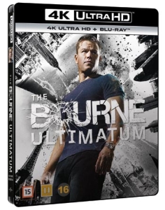 Movie - Bourne Ultimatum (Uhd+Bd) Uhd S-T ryhmässä Elokuva / Film UHD-4K / Action @ Bengans Skivbutik AB (2038660)
