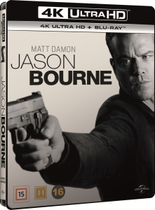 Movie - Jason Bourne (Uhd+Bd) Uhd S-T ryhmässä Elokuva / Film UHD-4K / Action @ Bengans Skivbutik AB (2038710)