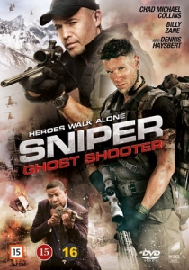 Movie - Sniper: Ghost Shooter Dvd S-T ryhmässä Elokuva / Elokuva DVD / Action @ Bengans Skivbutik AB (2038764)